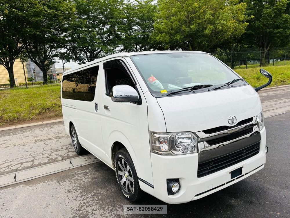 Toyota REGIUSACE VAN 2019-09 7605448-6