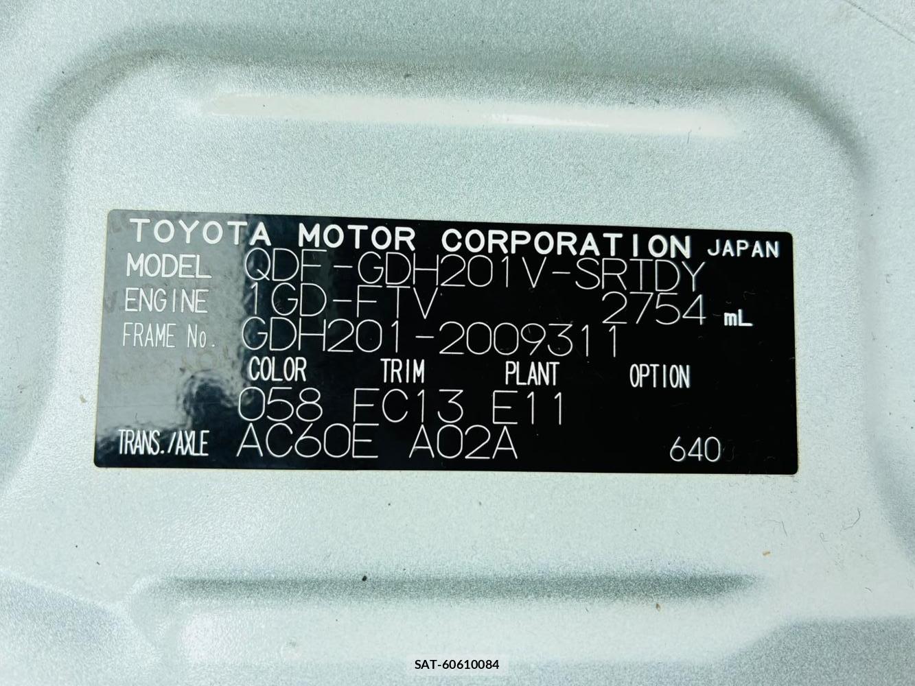 Toyota REGIUSACE VAN 2019-10 8144174-39