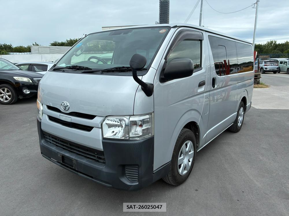 Toyota REGIUSACE VAN 2019-08 8313432-0