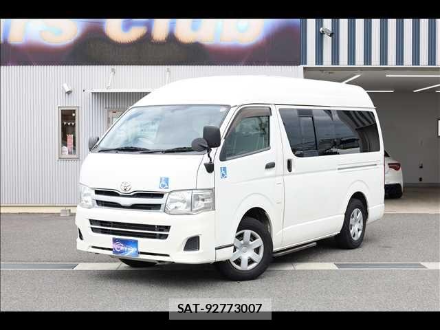 Toyota REGIUSACE VAN 2013-07 8458306-0
