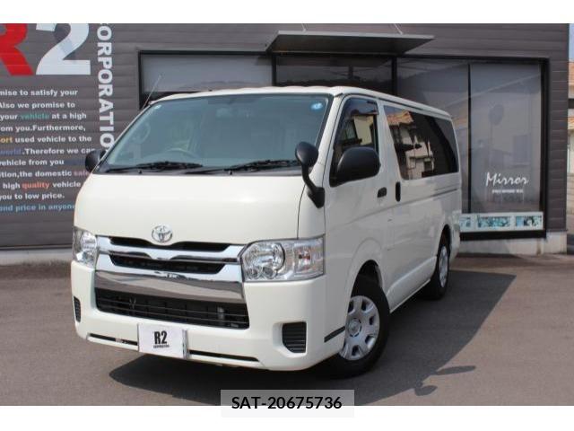 Toyota REGIUSACE VAN 2019-02 5876886-0