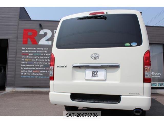 Toyota REGIUSACE VAN 2019-02 5876886-9