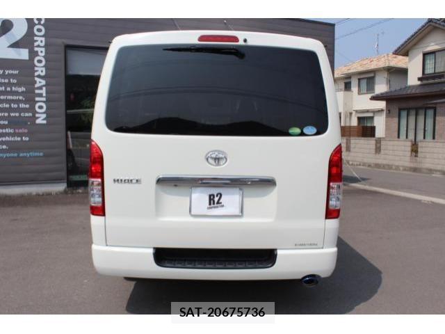 Toyota REGIUSACE VAN 2019-02 5876886-8