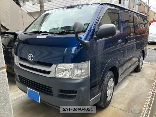 Toyota REGIUSACE VAN 2009-09 8372118-1