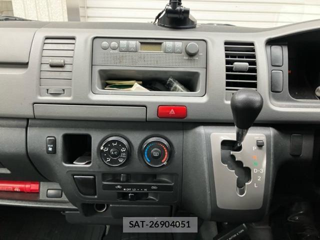 Toyota REGIUSACE VAN 2009-09 8372118-19