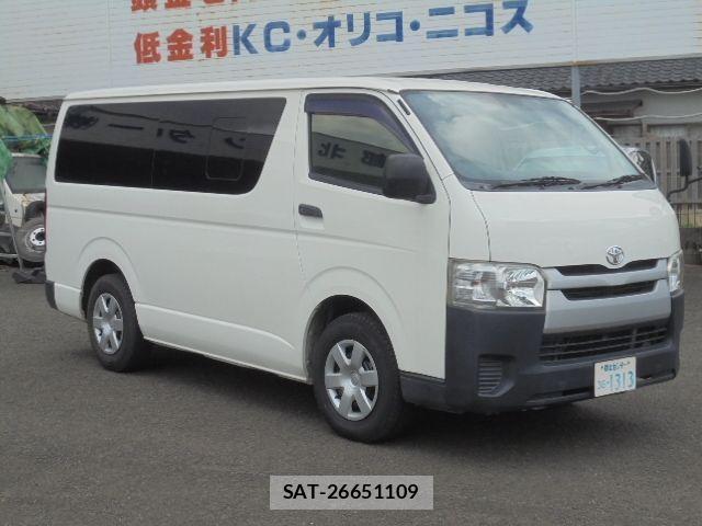 Toyota REGIUSACE VAN 2014-08 1246865-8