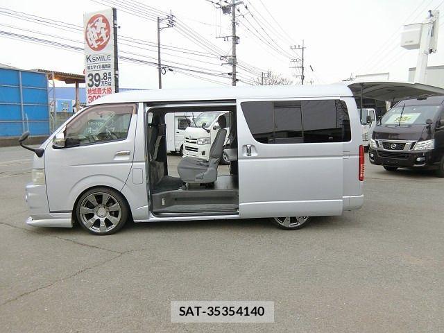 Toyota REGIUSACE VAN 2009-06 691844-13