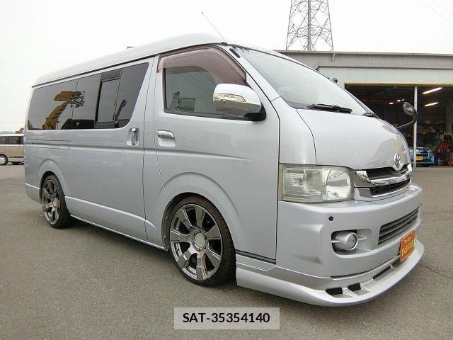 Toyota REGIUSACE VAN 2009-06 691844-5