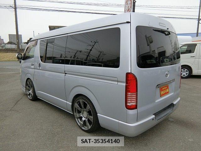 Toyota REGIUSACE VAN 2009-06 691844-6