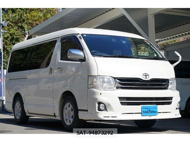 Toyota REGIUSACE VAN 2013-05 1198558-0