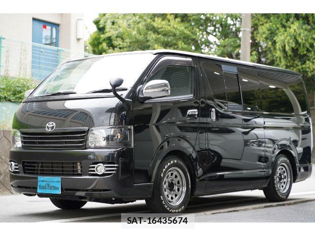 Toyota REGIUSACE VAN 2009-12 1259017-3