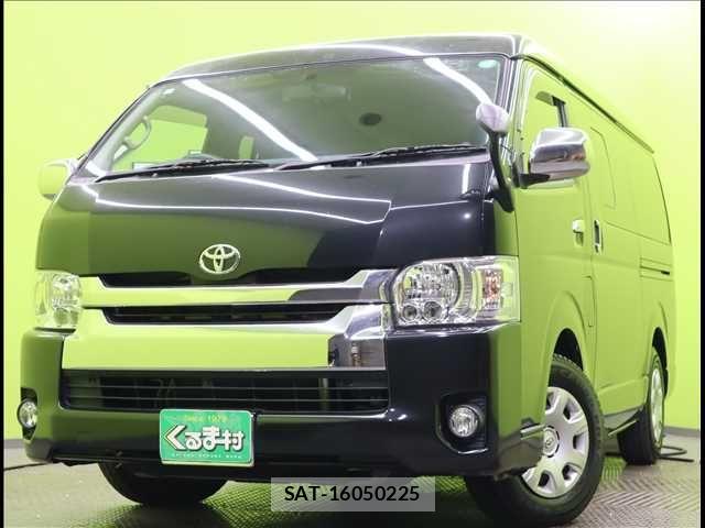 Toyota REGIUSACE VAN 2017-07 1381642-0