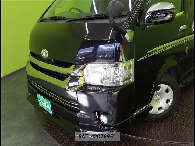 Toyota REGIUSACE VAN 2016-06 2487828-29