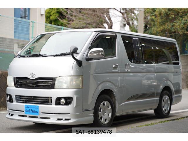Toyota REGIUSACE VAN 2005-03 6017055-4