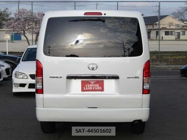 Toyota REGIUSACE VAN 2018-12 6017037-16