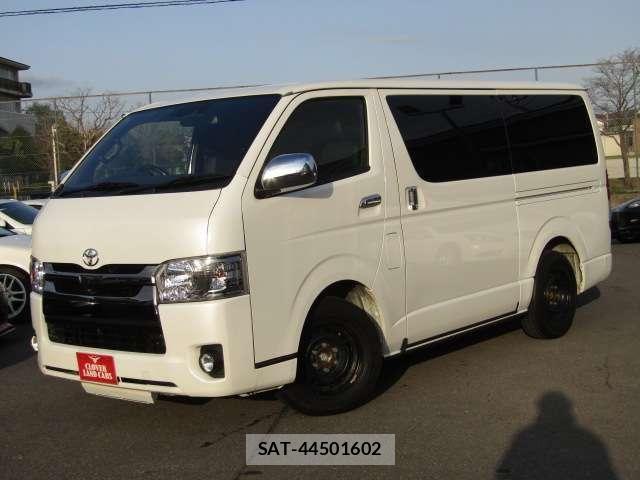 Toyota REGIUSACE VAN 2018-12 6017037-21