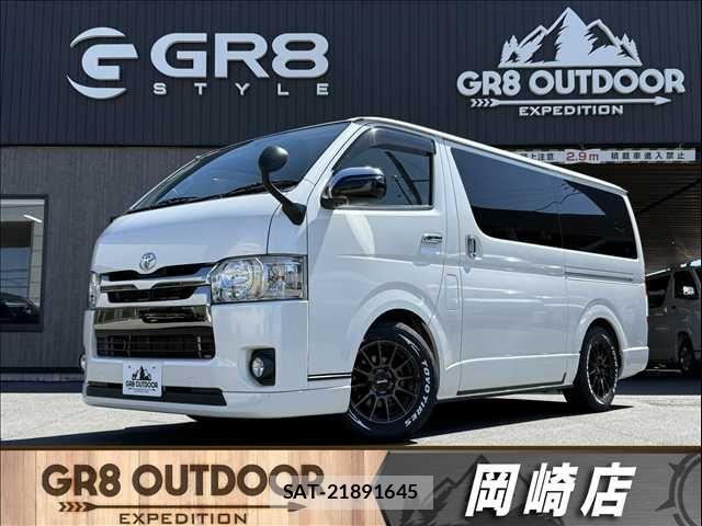 Toyota REGIUSACE VAN 2016-07 6017040-0