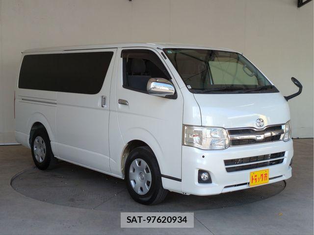 Toyota REGIUSACE VAN 2012-04 6502602-16