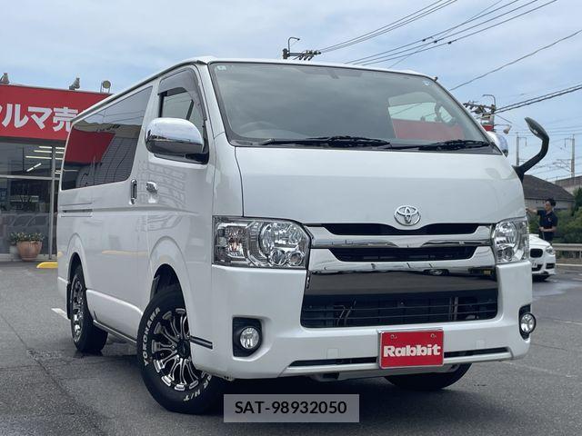 Toyota REGIUSACE VAN 2017-01 8075330-0