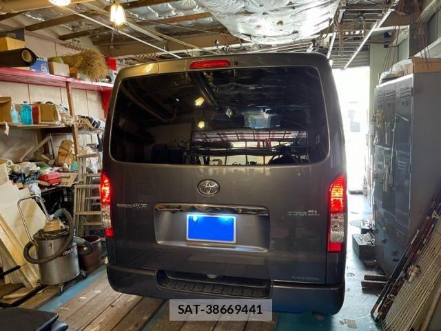Toyota REGIUSACE VAN 2017-01 8075337-0