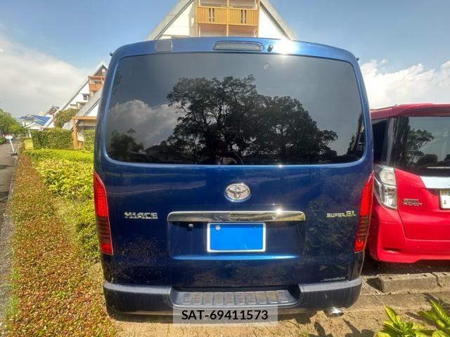 Toyota REGIUSACE VAN 2006-12 8101564-4