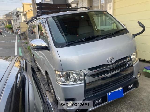 Toyota REGIUSACE VAN 2007-11 8159115-1