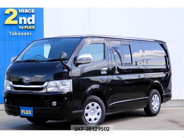 Toyota REGIUSACE VAN 2010-01 8368333-0