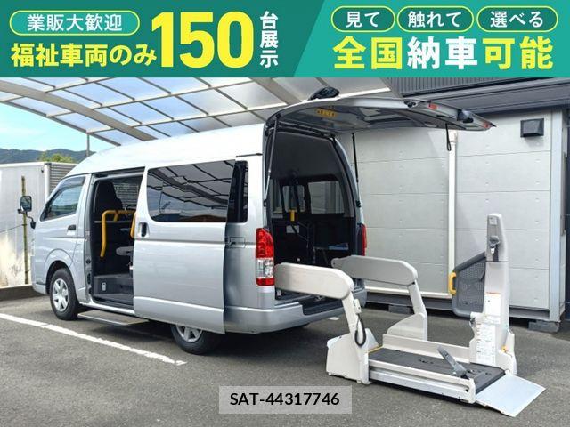 Toyota REGIUSACE VAN 2014-07 8368330-0