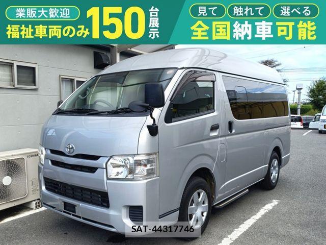 Toyota REGIUSACE VAN 2014-07 8368330-1