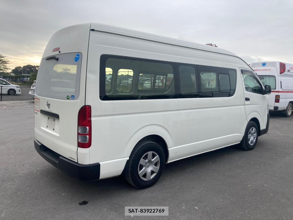 Toyota REGIUSACE VAN 2019 1325501-4