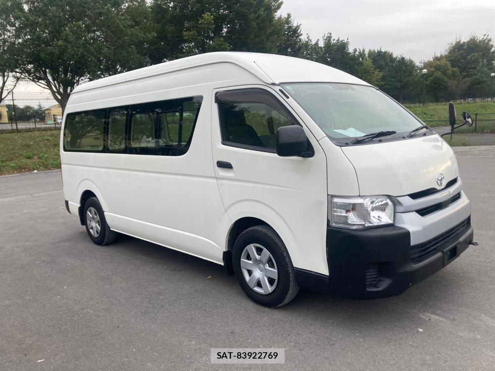 Toyota REGIUSACE VAN 2019 1325501-6