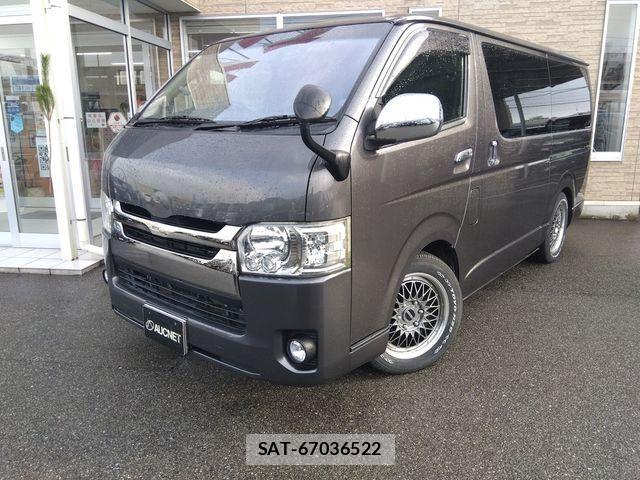 Toyota REGIUSACE VAN 2016-01 770398-0