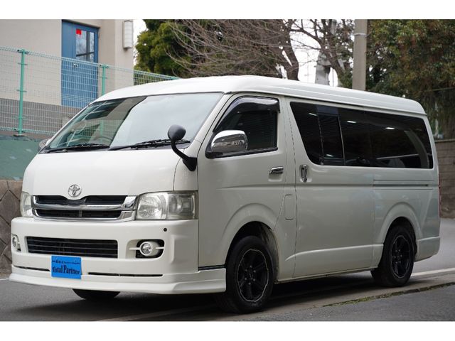 Toyota REGIUSACE VAN 2009-07 3681697-2