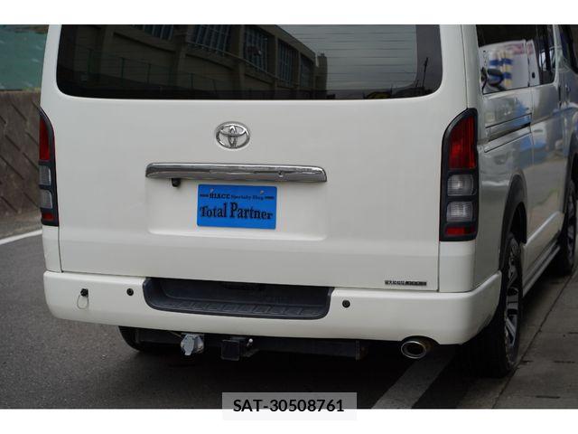 Toyota REGIUSACE VAN 2009-02 6017066-17