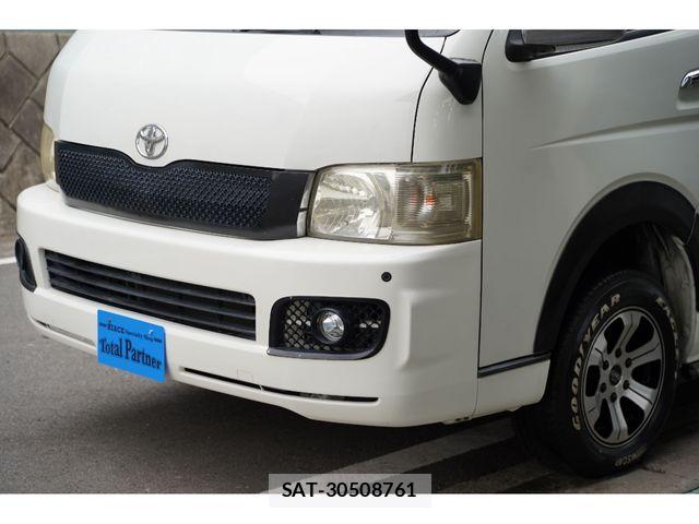 Toyota REGIUSACE VAN 2009-02 6017066-6