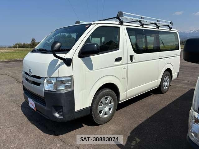 Toyota REGIUSACE VAN 2019-02 6017058-5