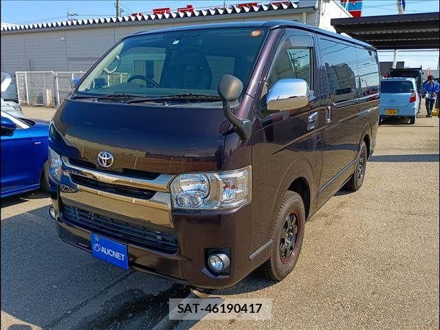 Toyota REGIUSACE VAN 2017-03 6247020-0