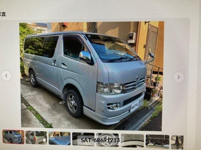 Toyota REGIUSACE VAN 2008-09 7457289-3