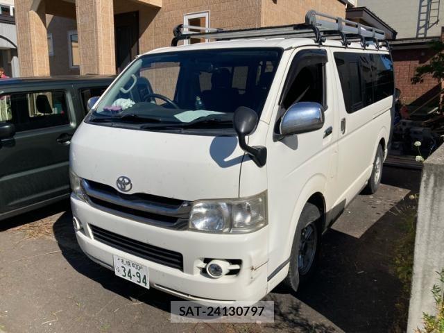 Toyota REGIUSACE VAN 2008-09 8526999-1