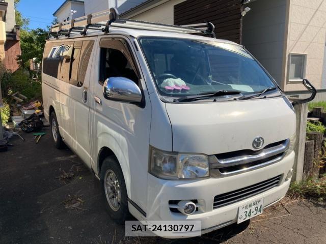 Toyota REGIUSACE VAN 2008-09 8526999-3