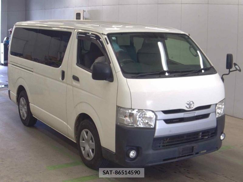 Toyota REGIUSACE VAN 2018-06 1216050-0