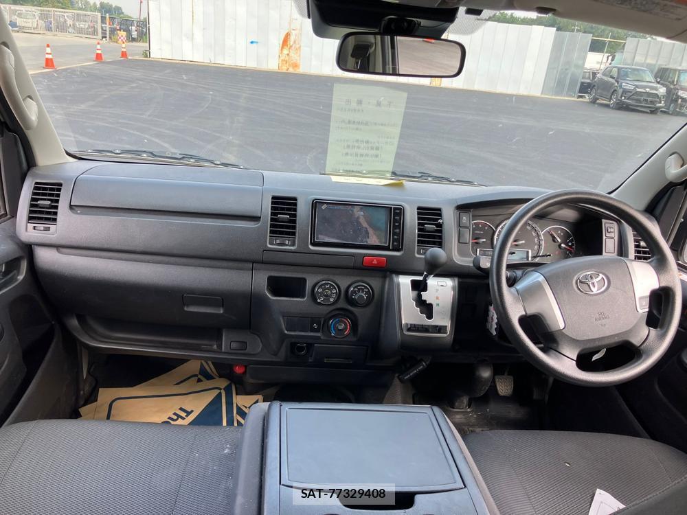 Toyota REGIUSACE VAN 2019 1216047-11