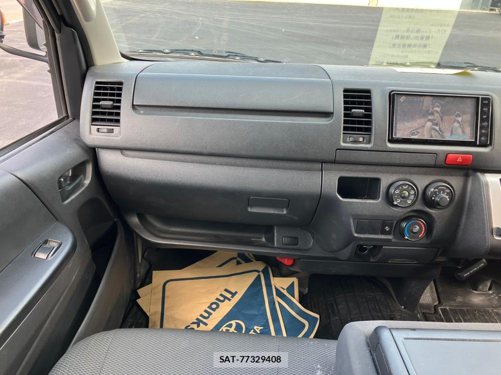 Toyota REGIUSACE VAN 2019 1216047-17