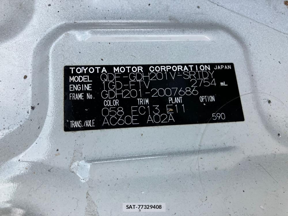 Toyota REGIUSACE VAN 2019 1216047-36
