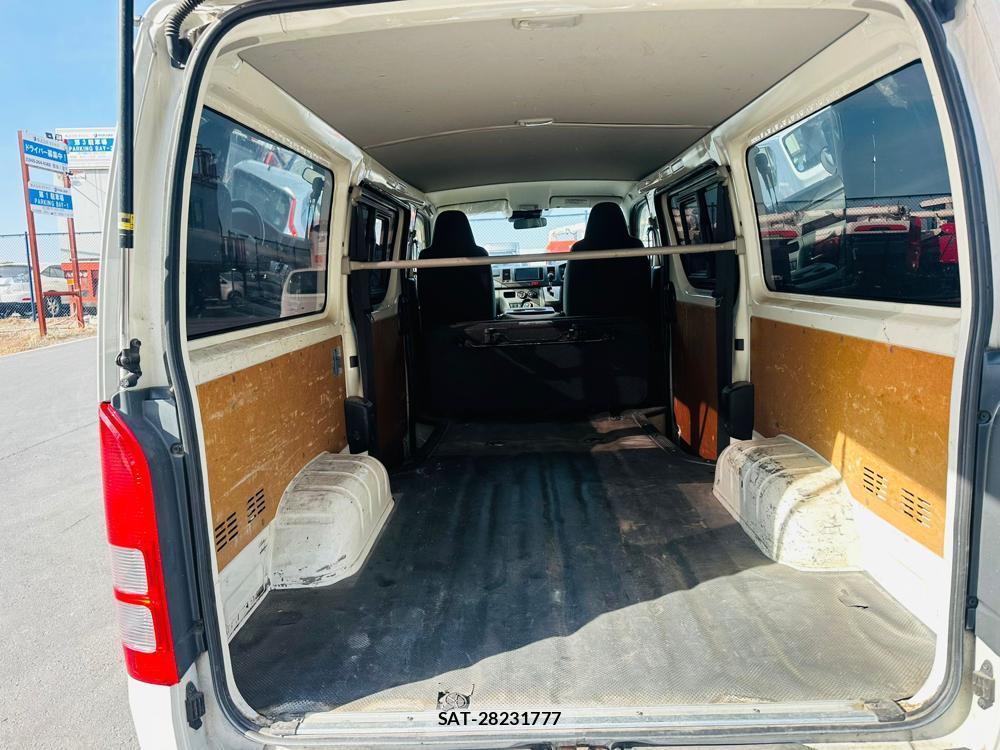 Toyota REGIUSACE VAN 2019 3091016-25