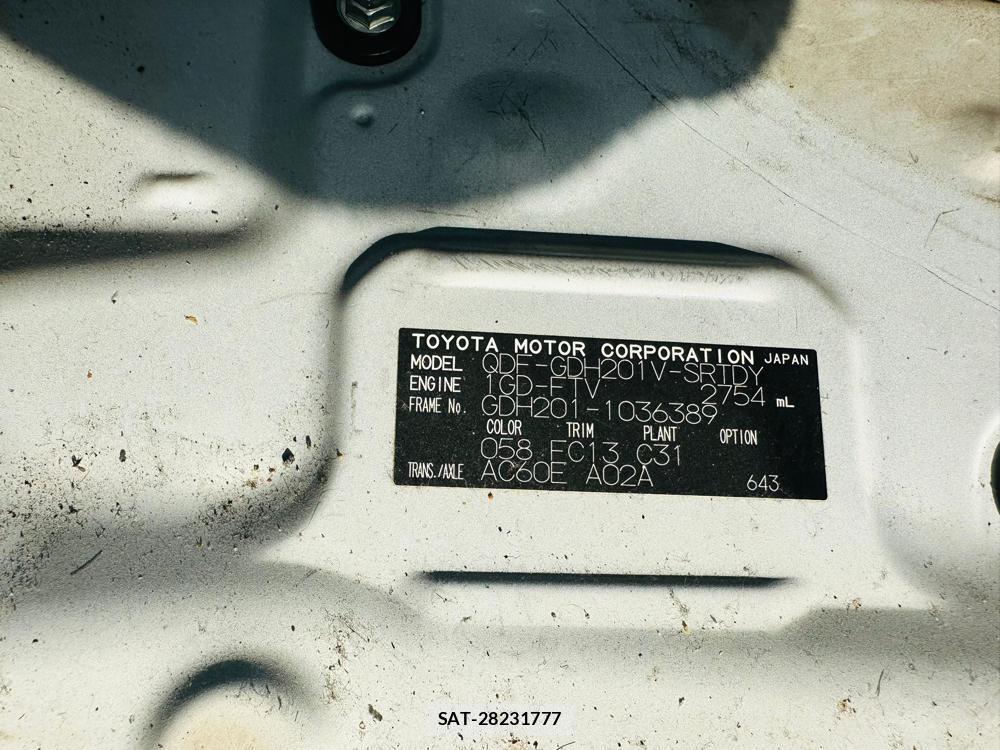 Toyota REGIUSACE VAN 2019 3091016-40