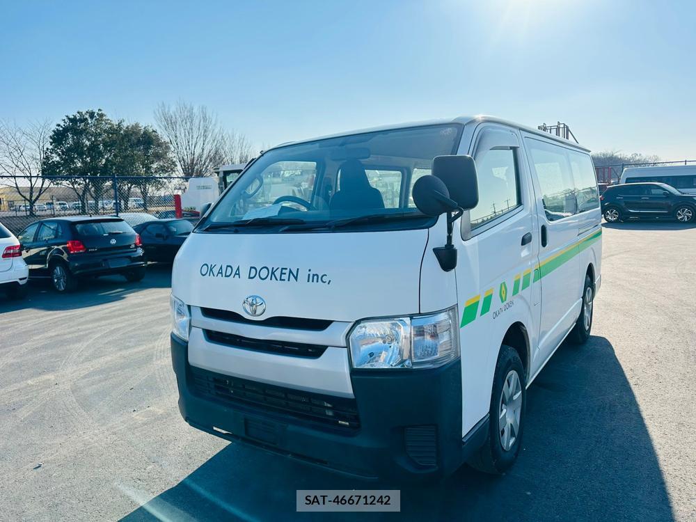Toyota REGIUSACE VAN 2019 3039085-0