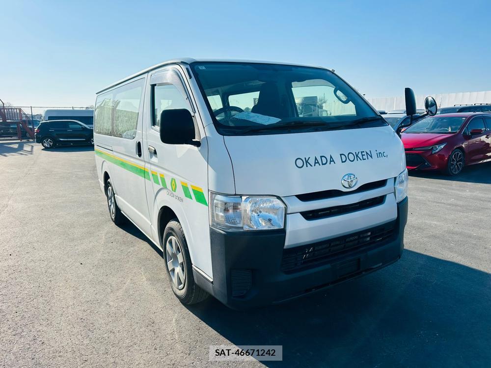 Toyota REGIUSACE VAN 2019 3039085-6