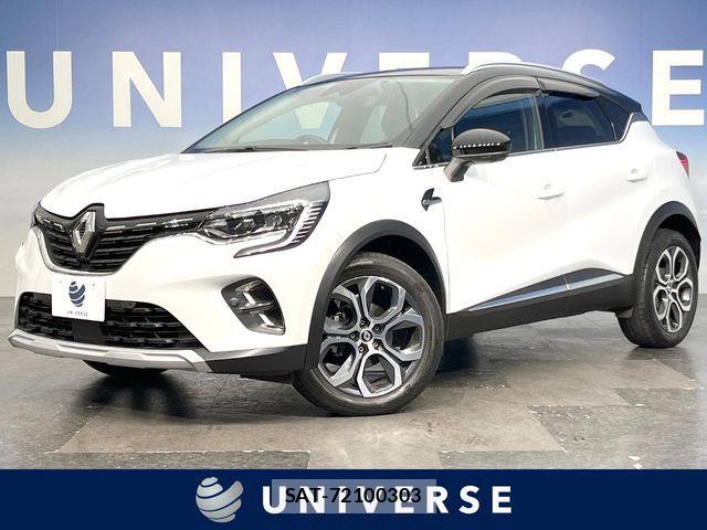 Renault CAPTUR 2021-12 6017071-0
