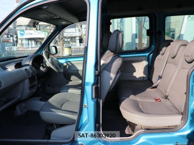 Renault KANGOO 2009-08 650028-8
